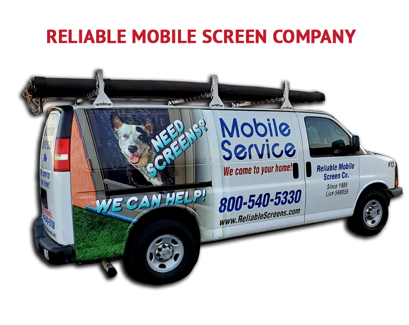 Reliable Mobile Screen Company